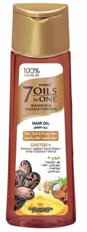 Emami 7 Oils Sheabutter 200 ml