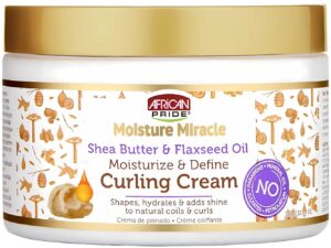 African Pride Moisture Miracle Curling Cream 340 g