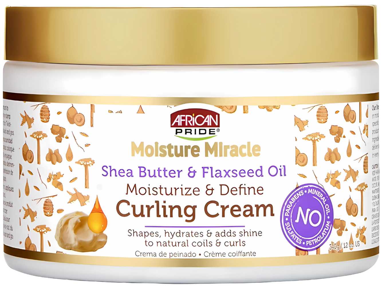 African Pride Moisture Miracle Curling Cream 340 g