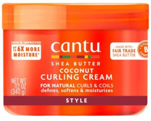 Cantu Coconut Curling Cream 340 g