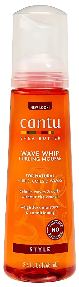 Cantu Wave Whip Curling Mousse 248 ml