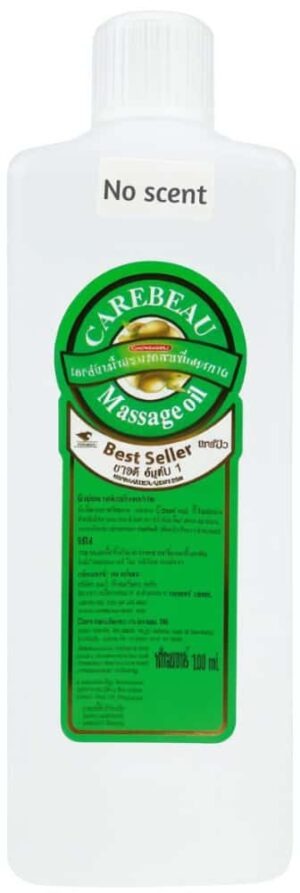 Carebeau Massageöl, Duftfrei 1 l