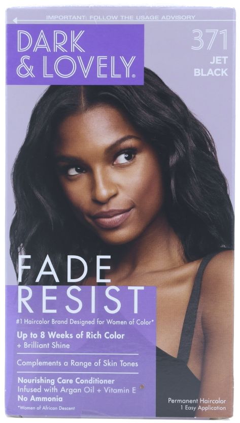 Dark & Lovely Fade Resist – 371 Jet Black