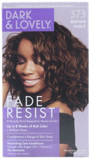 Dark & Lovely Fade Resist – 373 Brown Sable