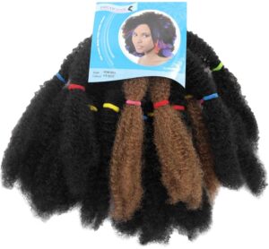 Dream Hair Afro Syntetisk Hår - FS1B/27