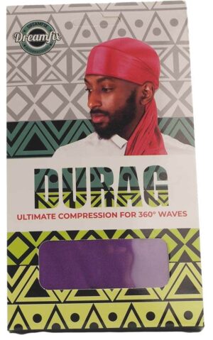 Dreamfix Durag Ultimate Compression – Lilla