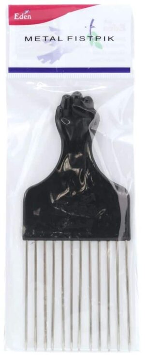 Eden Metall-Stylingkamm