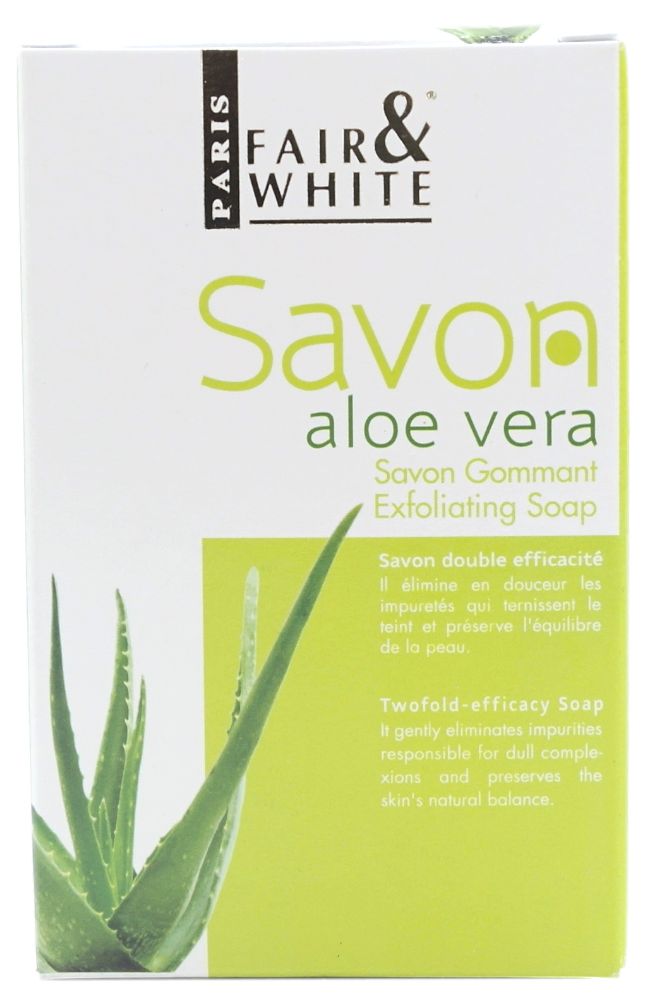 Fair & White Savon Aloe Vera Seife 200 g