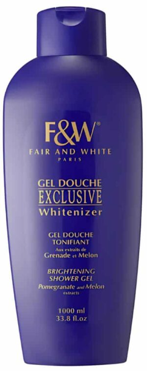 Fair and White Exclusive Whitenizer Duschgel 1 l