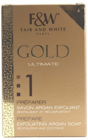 Fair & White Gold Ultimate 1 – Vorbereitung