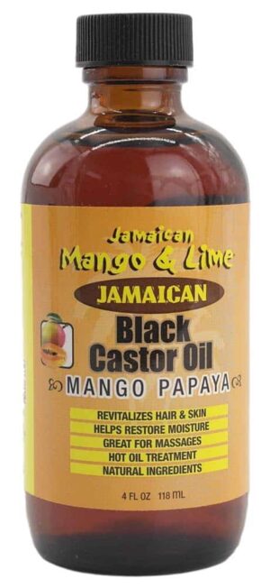 Jamaican Mango & Lime Black Castor Oil Mango Papaya 118 ml