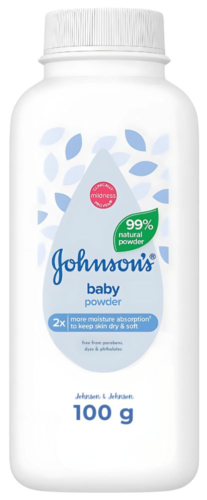 Johnson's Baby Puder 100 g