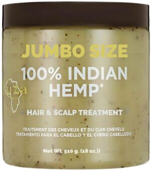 Kuza 100 % Indian Hemp Hårkur 510 g