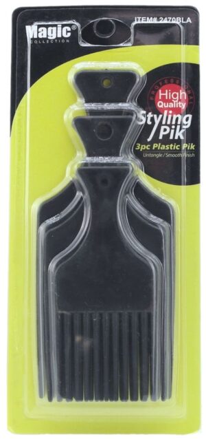 Magic Collection Styling-Kämme Sort 3 Stück