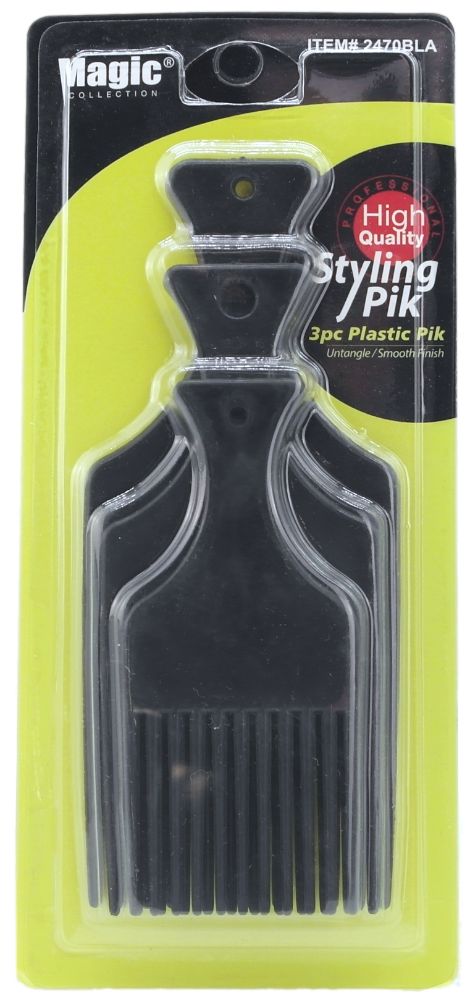 Magic Collection Styling-Kämme Sort 3 Stück