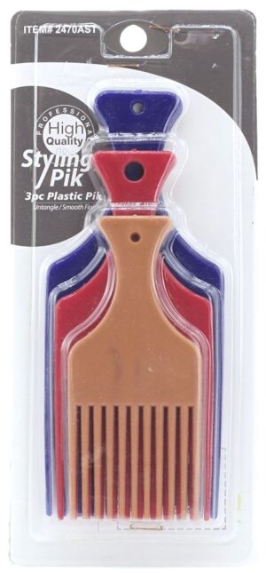 Magic Collection Styling Kamme 3 Stück