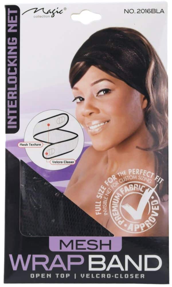 Magic Mesh Wrap Band – Sort
