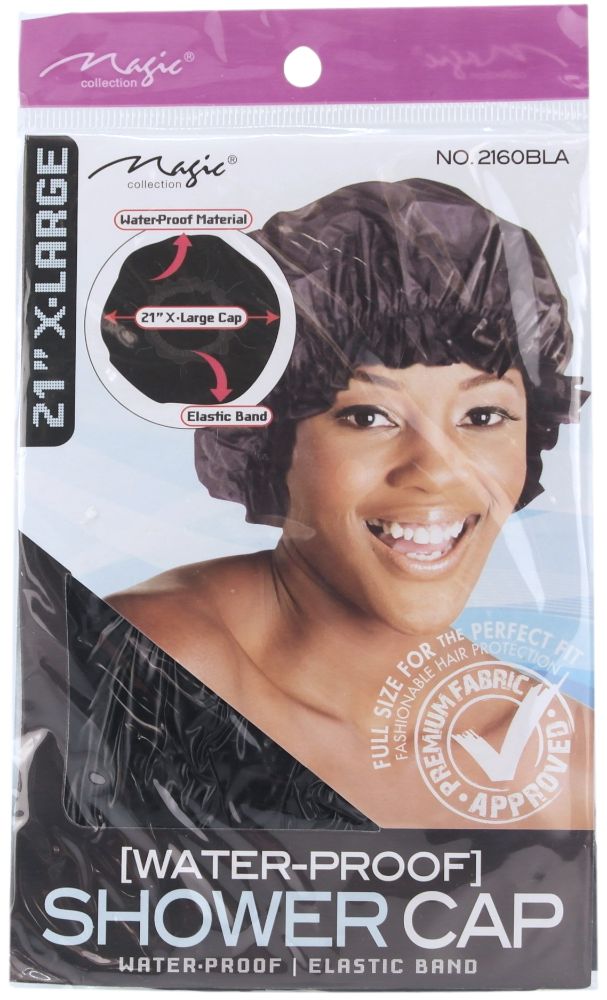 Magic Waterproof Shower Cap – Sort