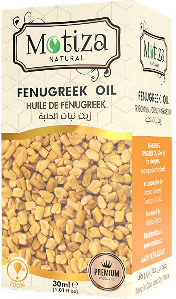 Motiza Bockshornkleeöl 30 ml