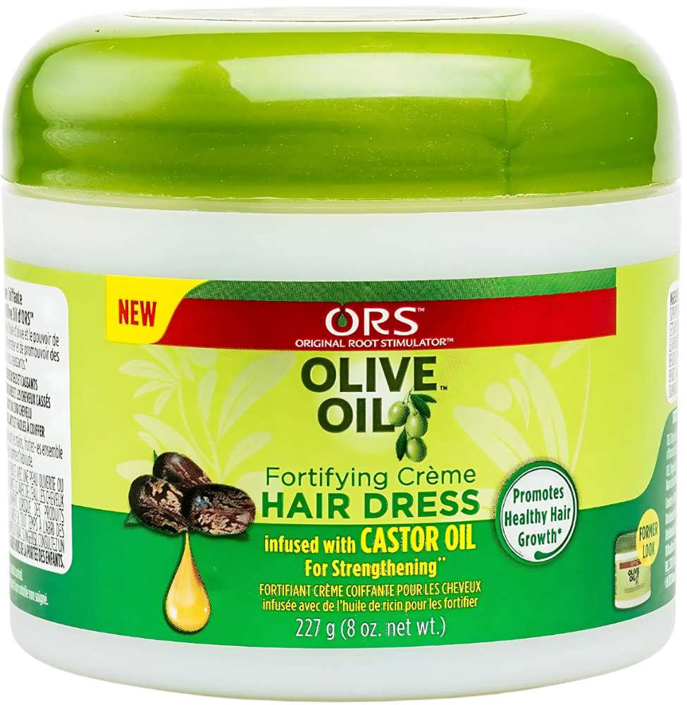ORS Fortifying Hair Dress Creme Castor Oil 226 g