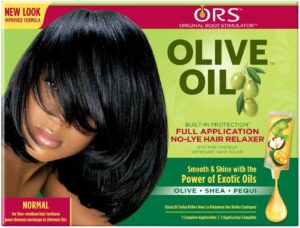 ORS Hair Smooth & Shine Relaxer – Normal