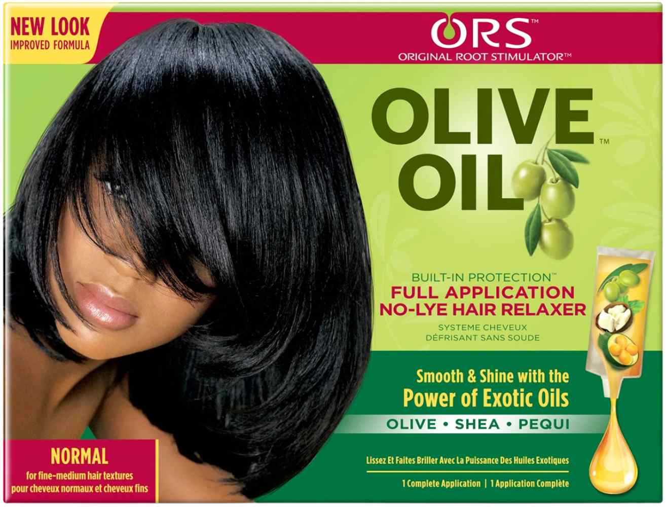 ORS Hair Smooth & Shine Relaxer – Normal