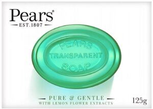 Pears Pure & Gentle Seife, Zitronenblüte 125 g