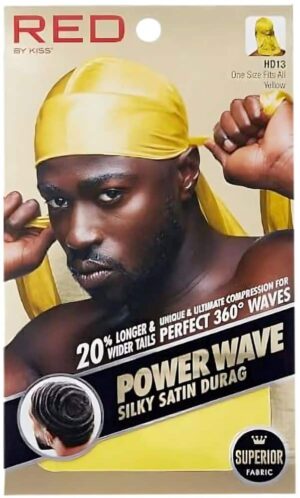 Red By Kiss Power Wave Silky Satin Durag – Gul