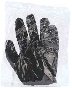 Schwammhandschuh für Locken