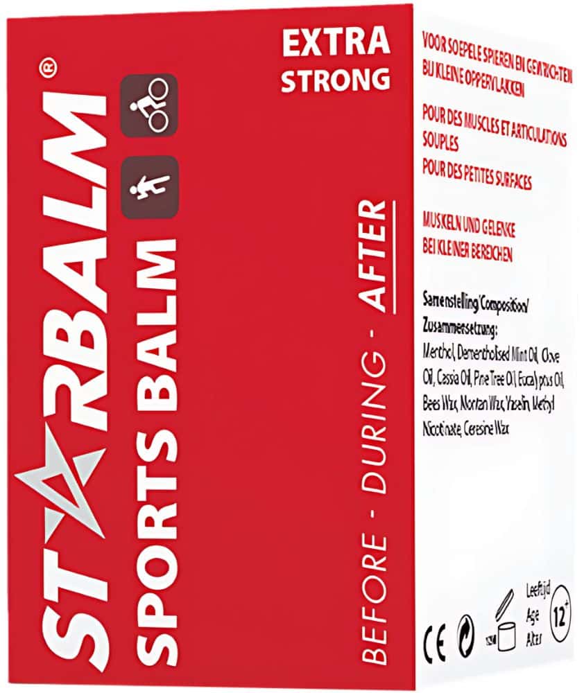 Starbalm Sports Balm Extra Strong 10 g