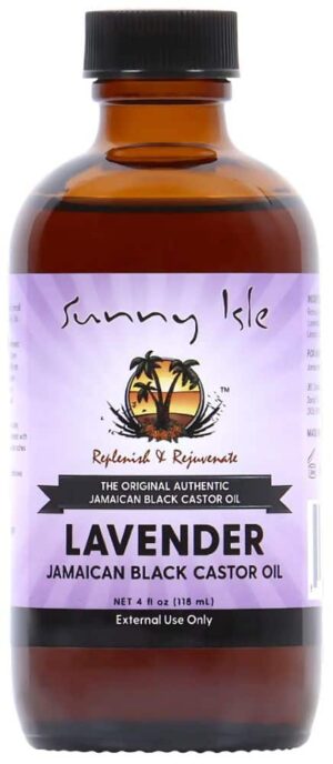 Sunny Isle Lavendel-Rizinusöl 118 ml