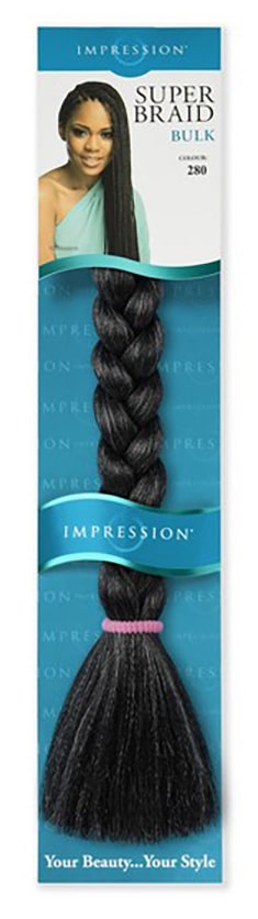 Impression Super Braid Bulk – 280