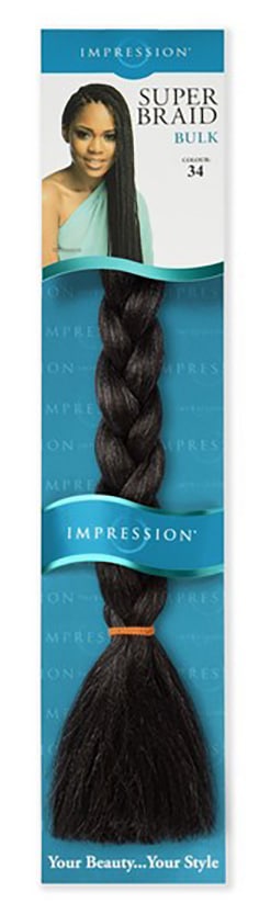 Impression Super Braid Bulk – 34