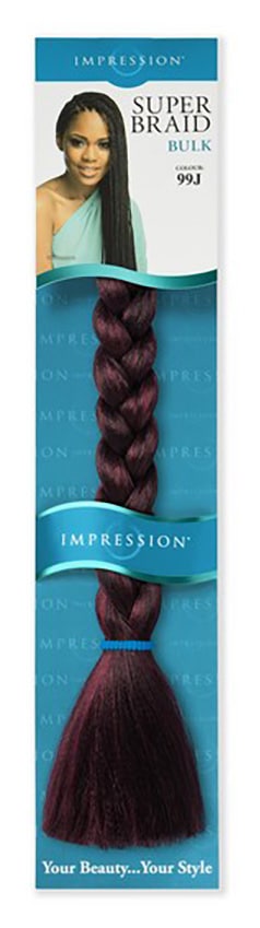 Impression Super Braid Bulk – 99J