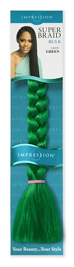 Impression Super Braid – Grün