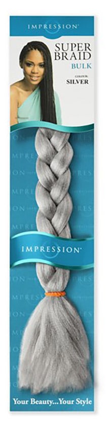 Impression Super Braid – Silber