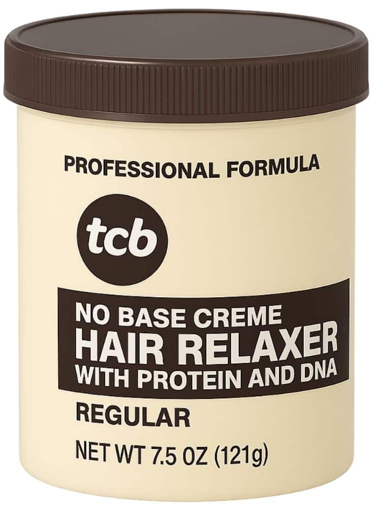 TCB No Base Hair Relaxer, Normal 212 g