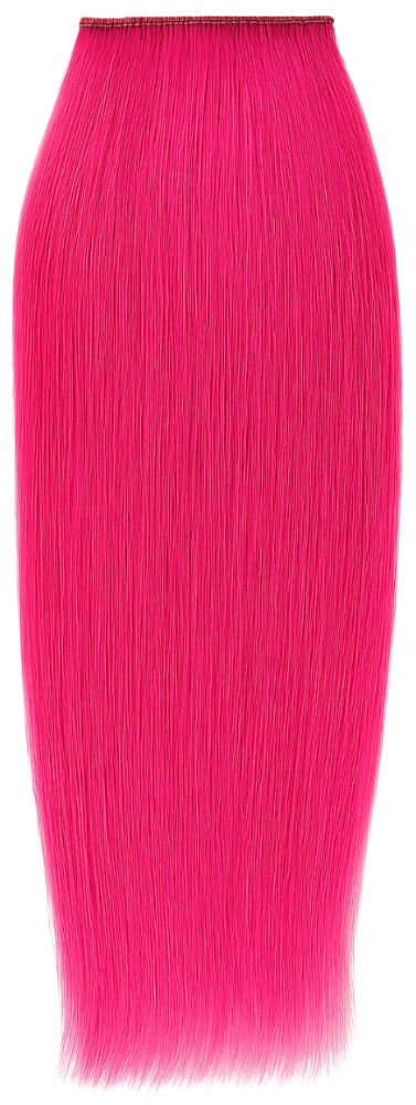 Unihair 100 % Remy-Echthaar 18" – Pink