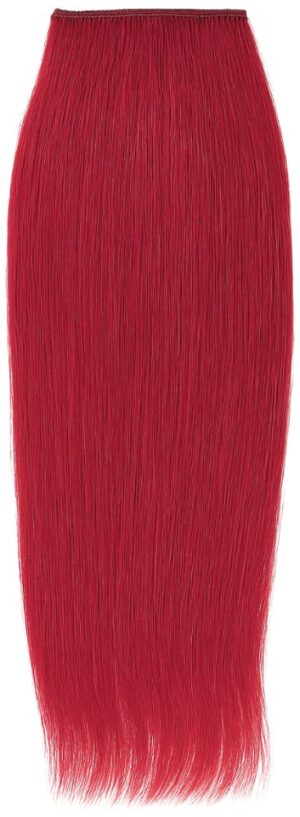 Unihair 100 % Remy-Echthaar 18" – Rot