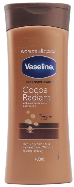 Vaseline Cocoa Radiant Lotion 400 ml
