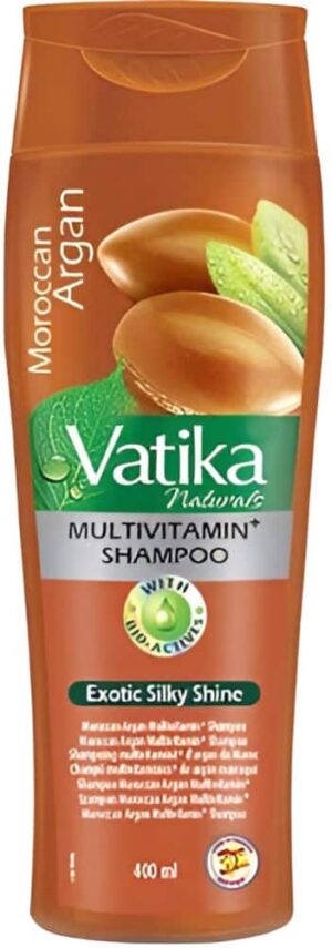 Vatika Multivitamin Shampoo Exotic Silky Shine 400 ml
