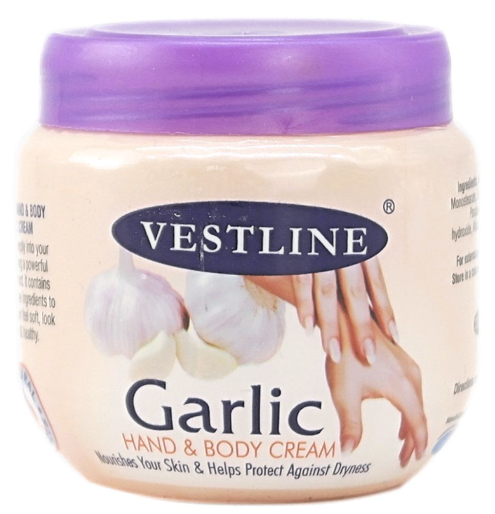 Vestline Knoblauch Hand- und Körpercreme 200 g