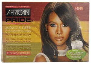 African Pride Miracle Conditioning Relaxer