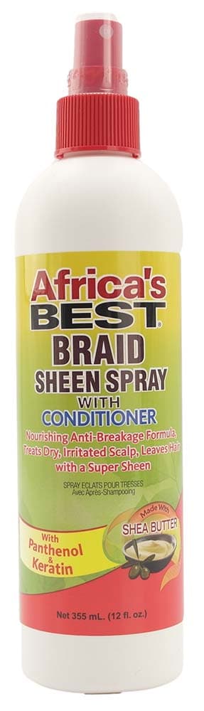 Africas Braid Sheen Spray 355 ml