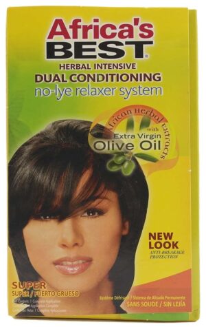 Africas Best Dual Conditioning Relaxer – Super