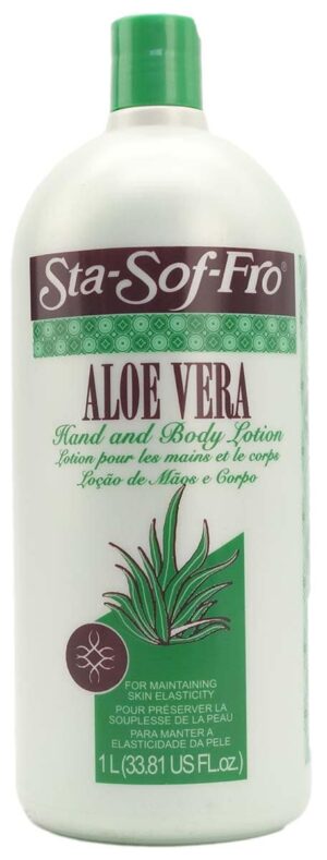 Sta-Sof-Fro Aloe Vera Hand- und Körperlotion 1 l