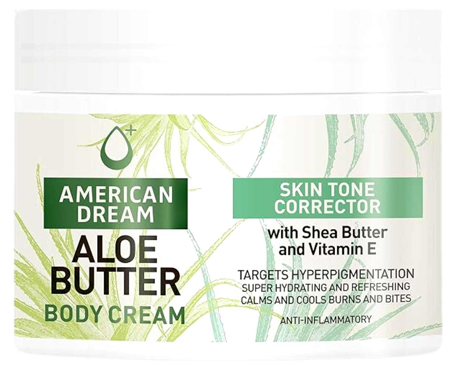 American Dream Aloe Butter Cream 500 ml
