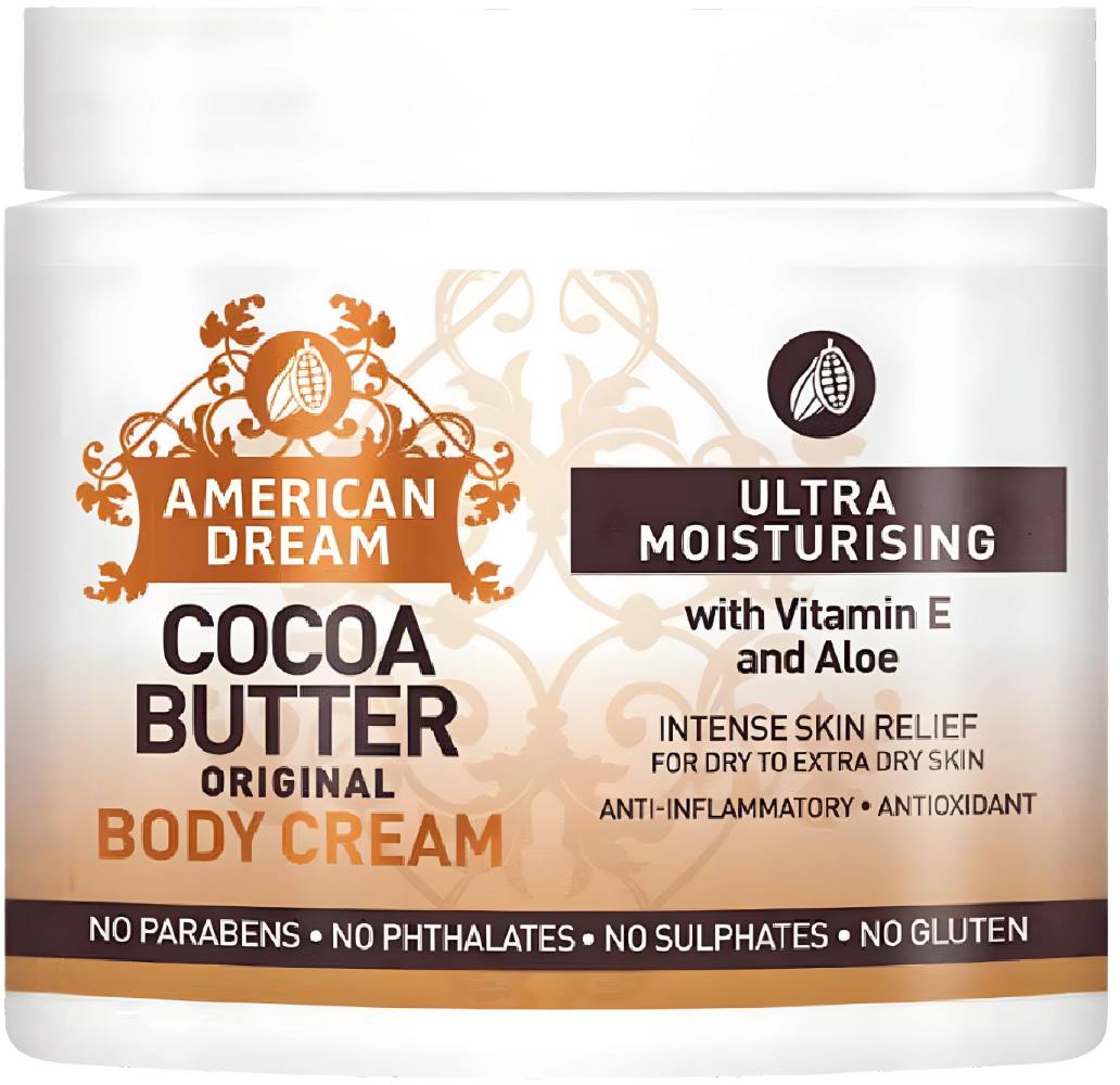 American Dream Cocoa Butter Body Cream 500 ml