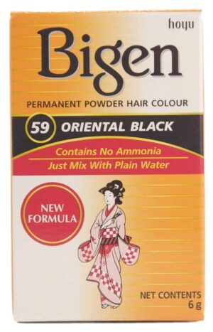 Bigen Haarfarbe Oriental Black (59)