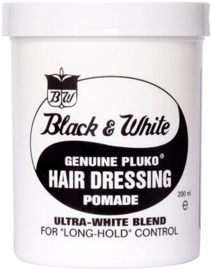 Black & White Hair Dressing Pomade 200 g